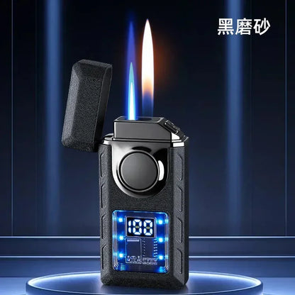 Voice-Controlled Dual Flame Lighter
