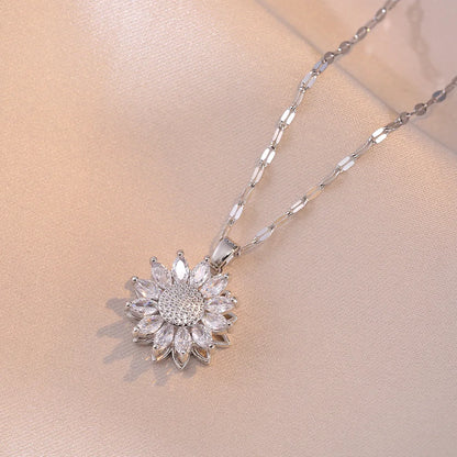 The Rotatable Sunflower Necklace: A Symbol of Joy