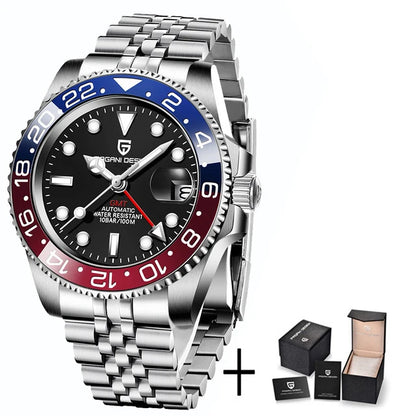 Pagani PD-1662 GMT Men’s Automatic Watch