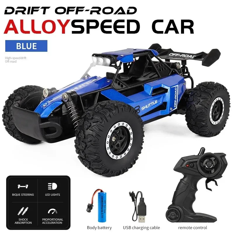4WD Remote Control Truck