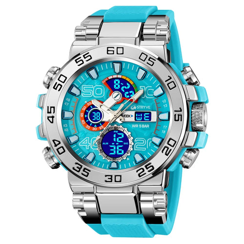 STRYVE 8030: Waterproof & Multifunctional Men's Watch