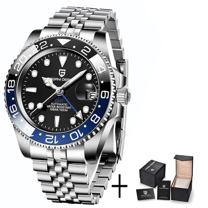 Pagani PD-1662 GMT Men’s Automatic Watch