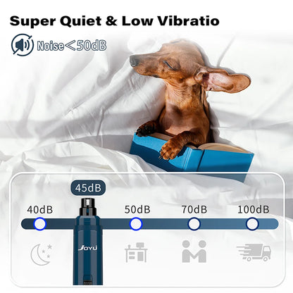 Electric Pet Nail Trimmer for Safe Grooming