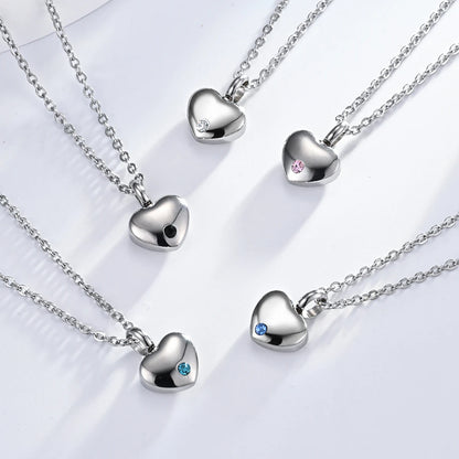 Keepsake Heart Urn Necklace