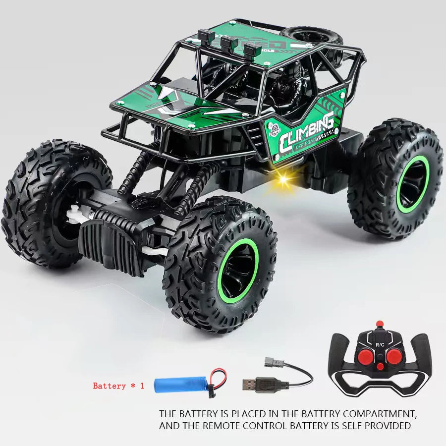 4WD Remote Control Truck