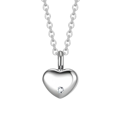Keepsake Heart Urn Necklace