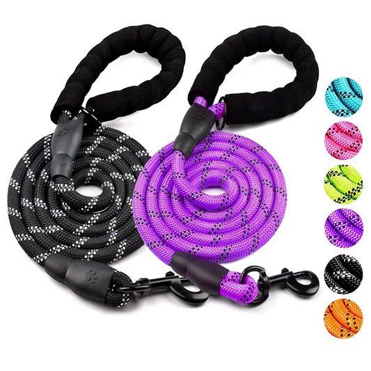 Heavy-Duty Rope Dog Leash
