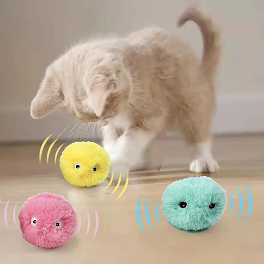 Electric Sound Ball Toy for Cats