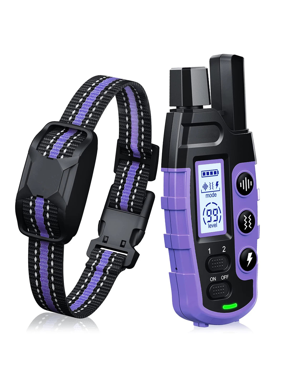 Waterproof Dog Training Collar with Remote Control