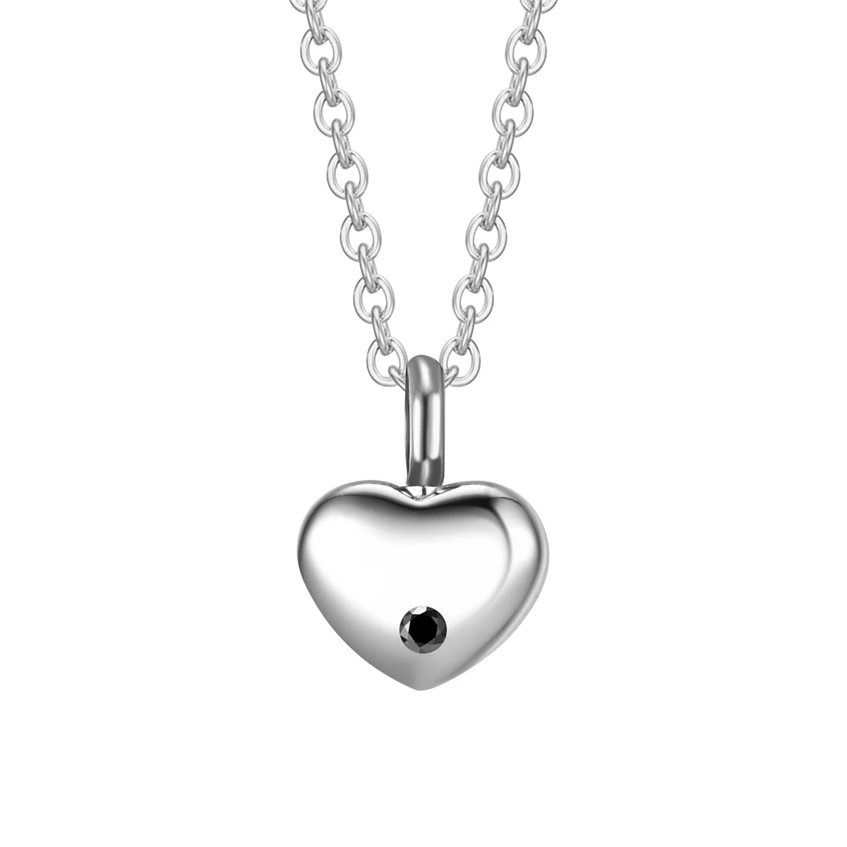 Keepsake Heart Urn Necklace