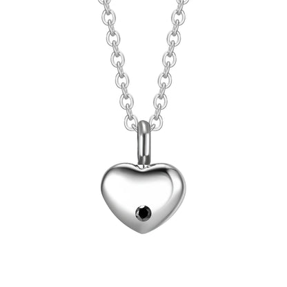 Keepsake Heart Urn Necklace