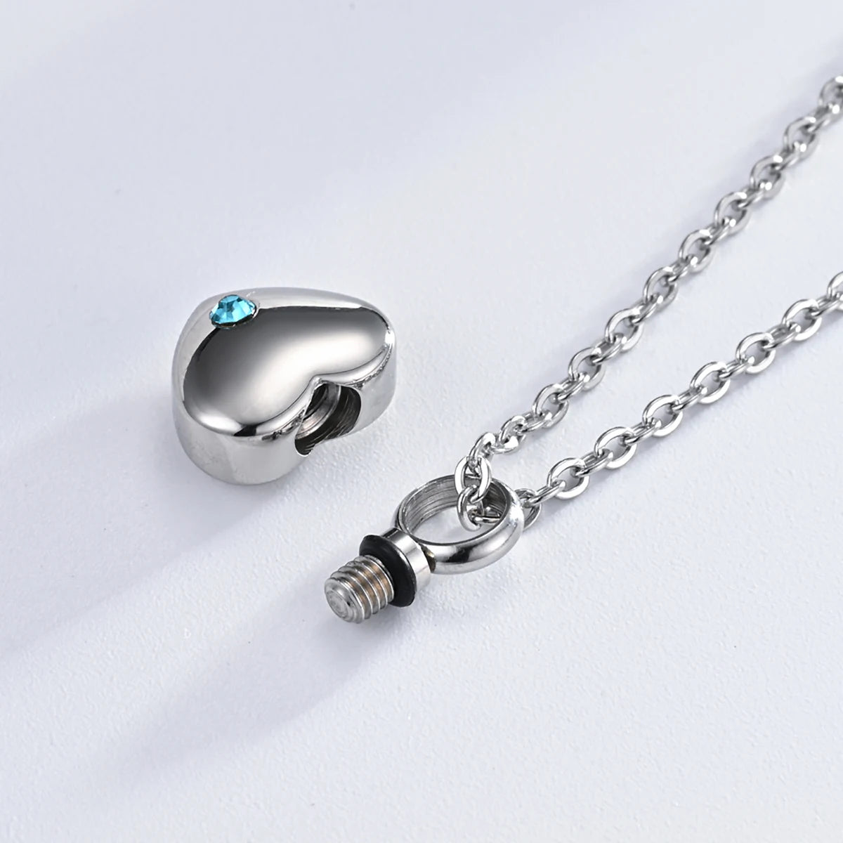 Keepsake Heart Urn Necklace