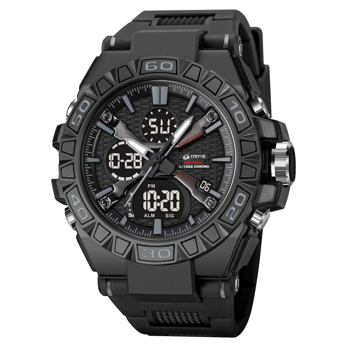 STRYVE 8026 Men’s Sports Watch