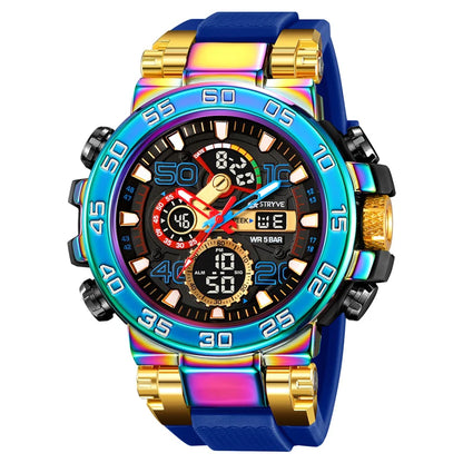 STRYVE 8030: Waterproof & Multifunctional Men's Watch