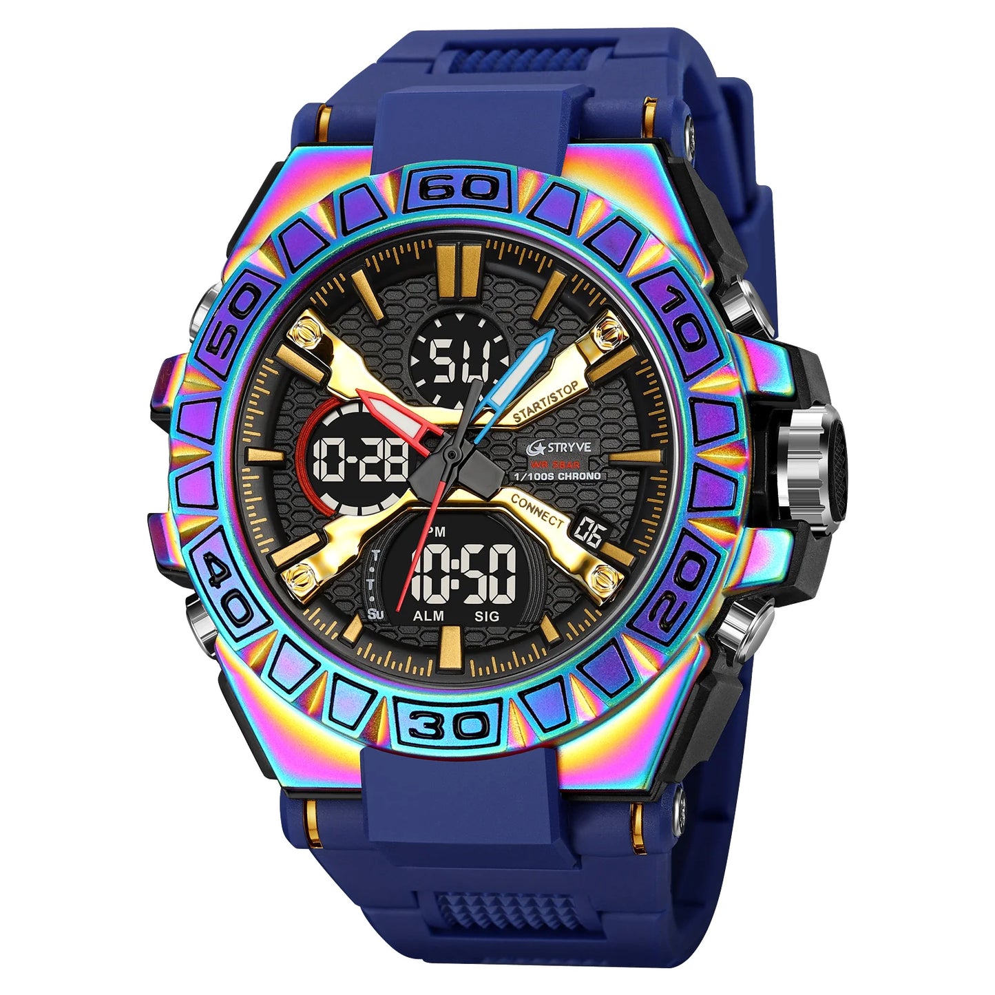 STRYVE 8026 Men’s Sports Watch