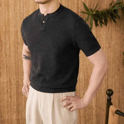 Old Money Polo Shirt