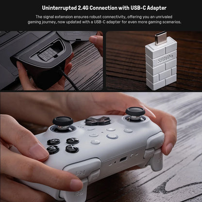 8BitDo Ultimate 2: Bluetooth Gaming Controller