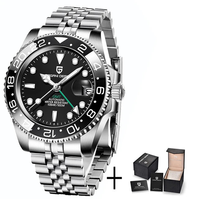 Pagani PD-1662 GMT Men’s Automatic Watch