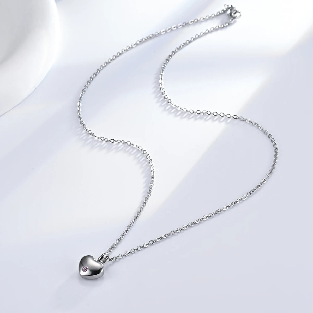 Keepsake Heart Urn Necklace