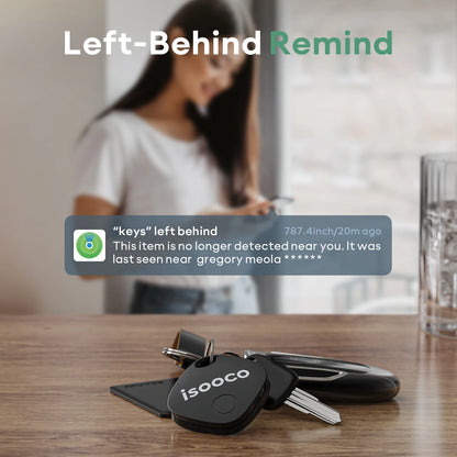 iSOOCO Smart Tracker – Key & Item Finder