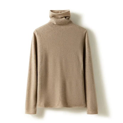 Victoria Mot'e Cashmere Turtleneck