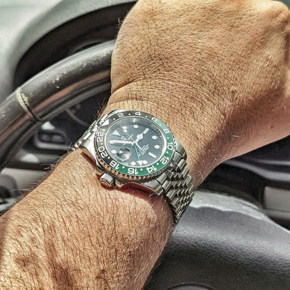 Pagani PD-1662 GMT Men’s Automatic Watch