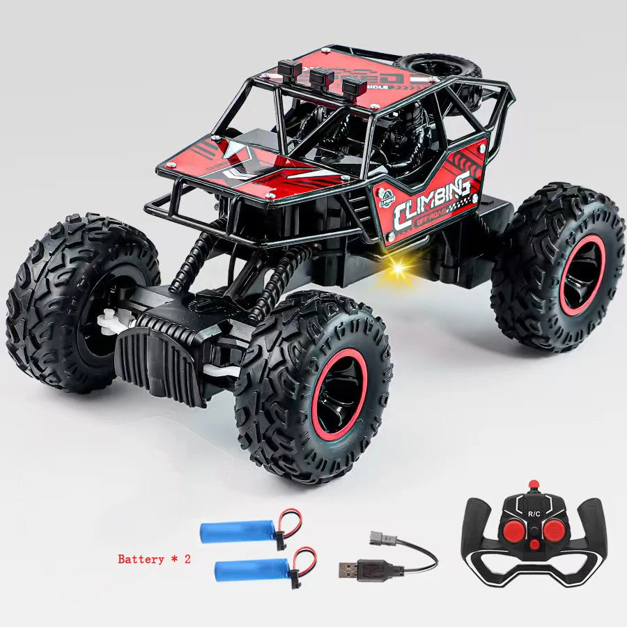 4WD Remote Control Truck