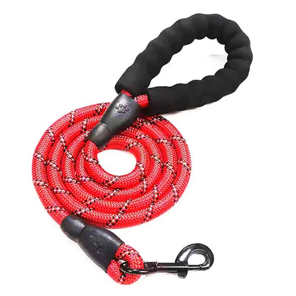 Heavy-Duty Rope Dog Leash