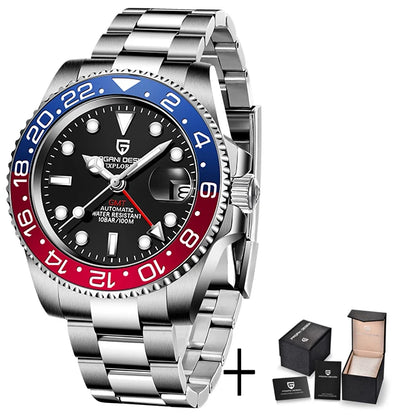 Pagani PD-1662 GMT Men’s Automatic Watch