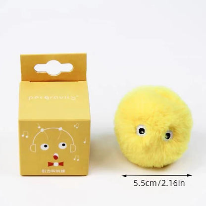 Electric Sound Ball Toy for Cats
