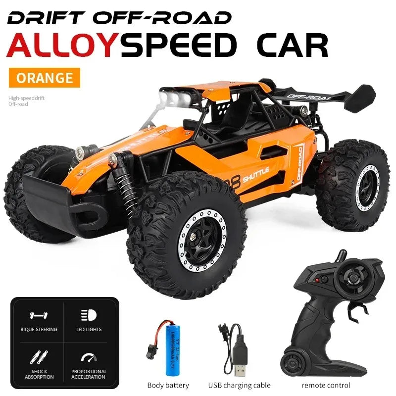 4WD Remote Control Truck