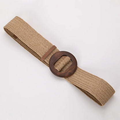 Calla Woven Ring Belt