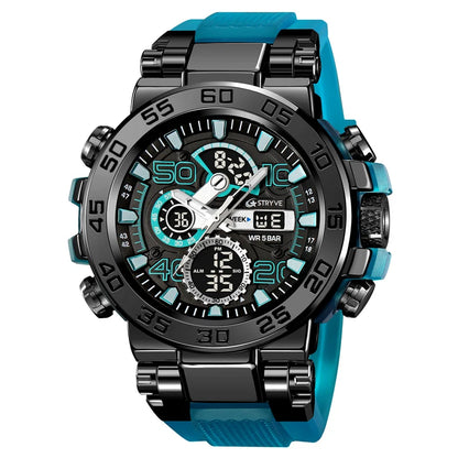 STRYVE 8030: Waterproof & Multifunctional Men's Watch