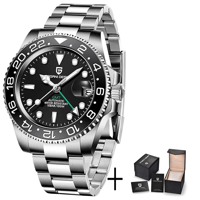 Pagani PD-1662 GMT Men’s Automatic Watch
