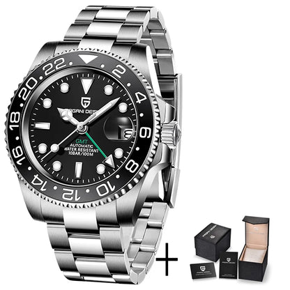 Pagani PD-1662 GMT Men’s Automatic Watch