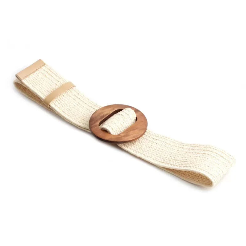 Calla Woven Ring Belt