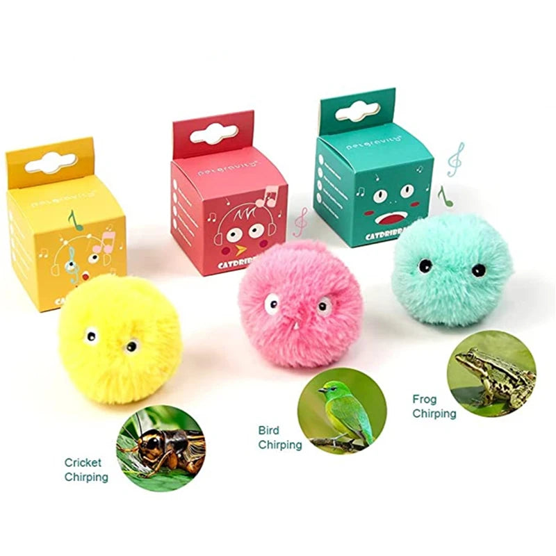 Electric Sound Ball Toy for Cats