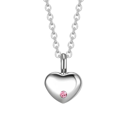 Keepsake Heart Urn Necklace