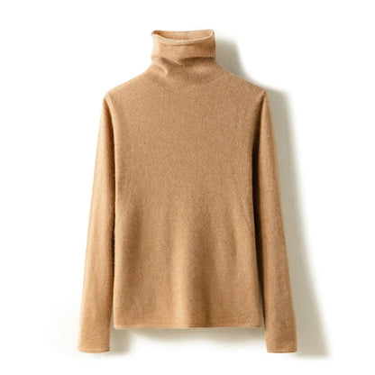 Victoria Mot'e Cashmere Turtleneck
