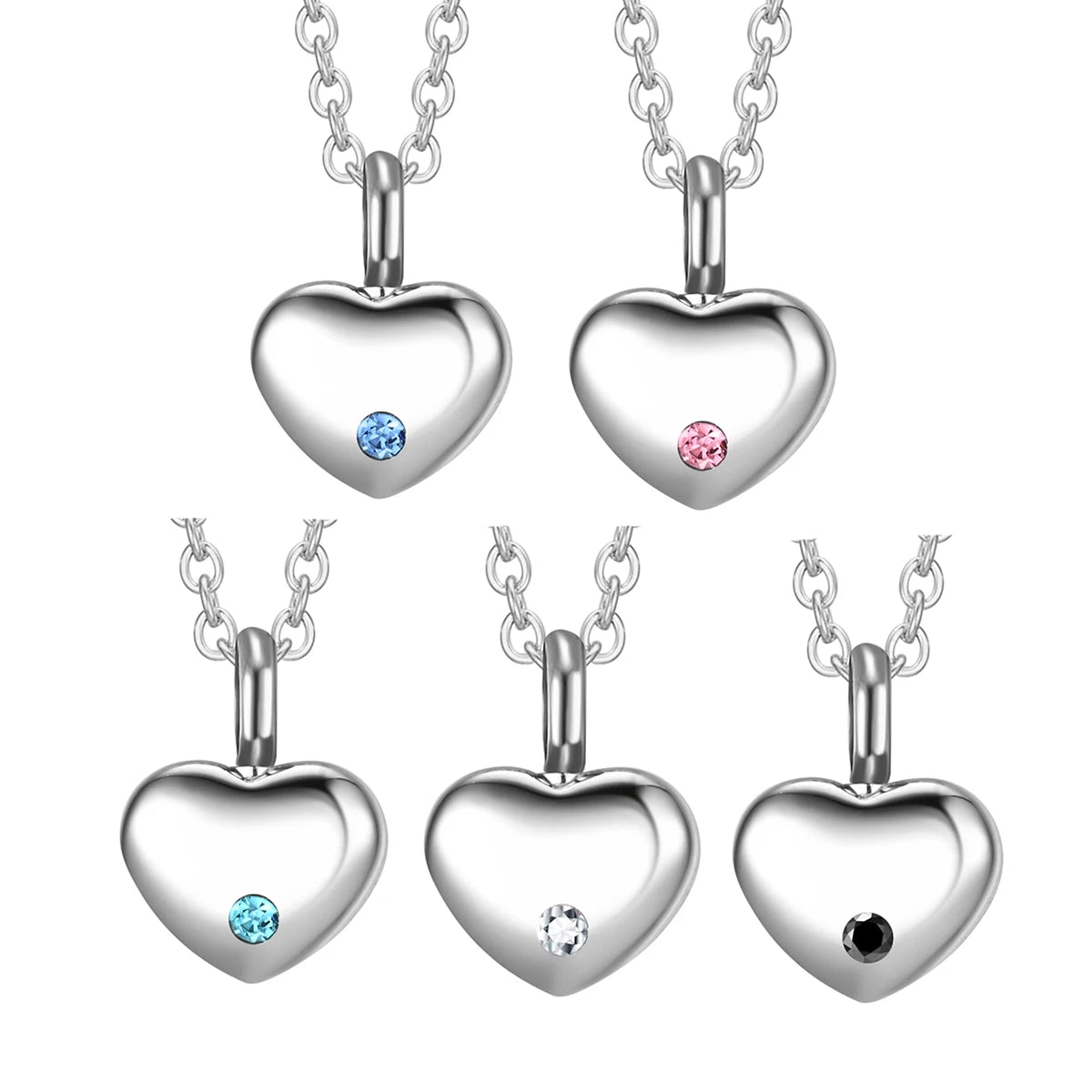 Keepsake Heart Urn Necklace
