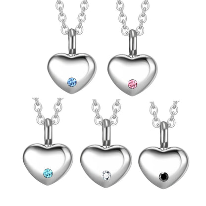 Keepsake Heart Urn Necklace