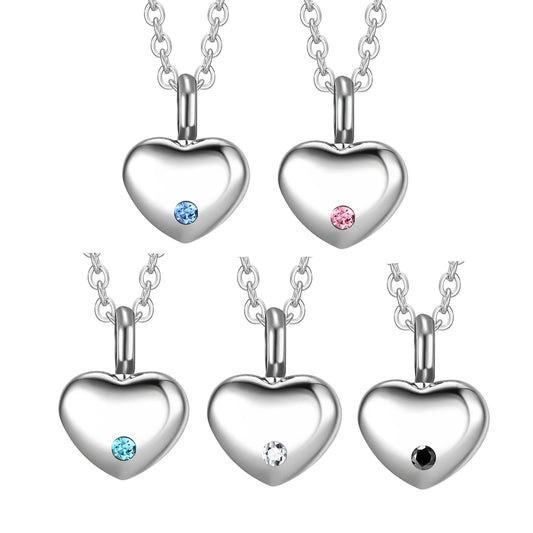 Keepsake Heart Urn Necklace
