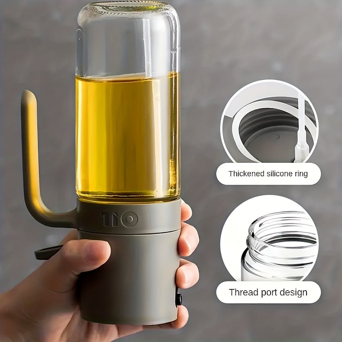 250ml Glass Oil Sprayer Bottle