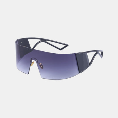 Futuristic Shield Sunglasses