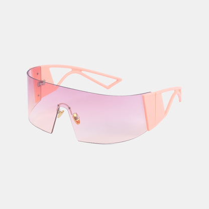 Futuristic Shield Sunglasses