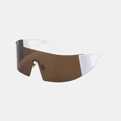 Futuristic Shield Sunglasses