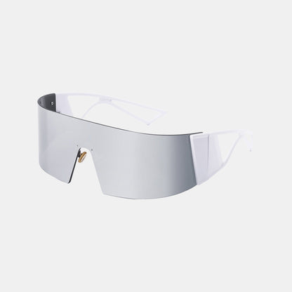 Futuristic Shield Sunglasses