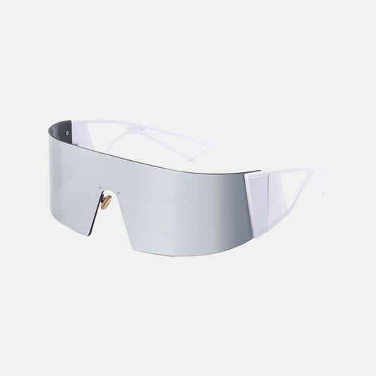 Futuristic Shield Sunglasses