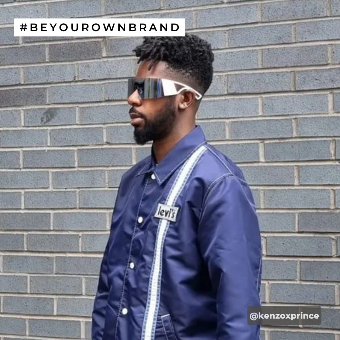 Futuristic Shield Sunglasses