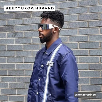Futuristic Shield Sunglasses